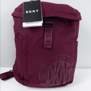 DKNY Donna Karan New York Urban Sport Computer Backpack Padded Tech Pocket NWT